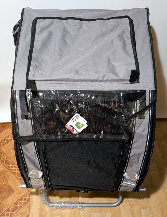 Karlie Przyczepka Rowerowa Dla Psa Paris De Luxe 148X90X88Cm Do 50Kg