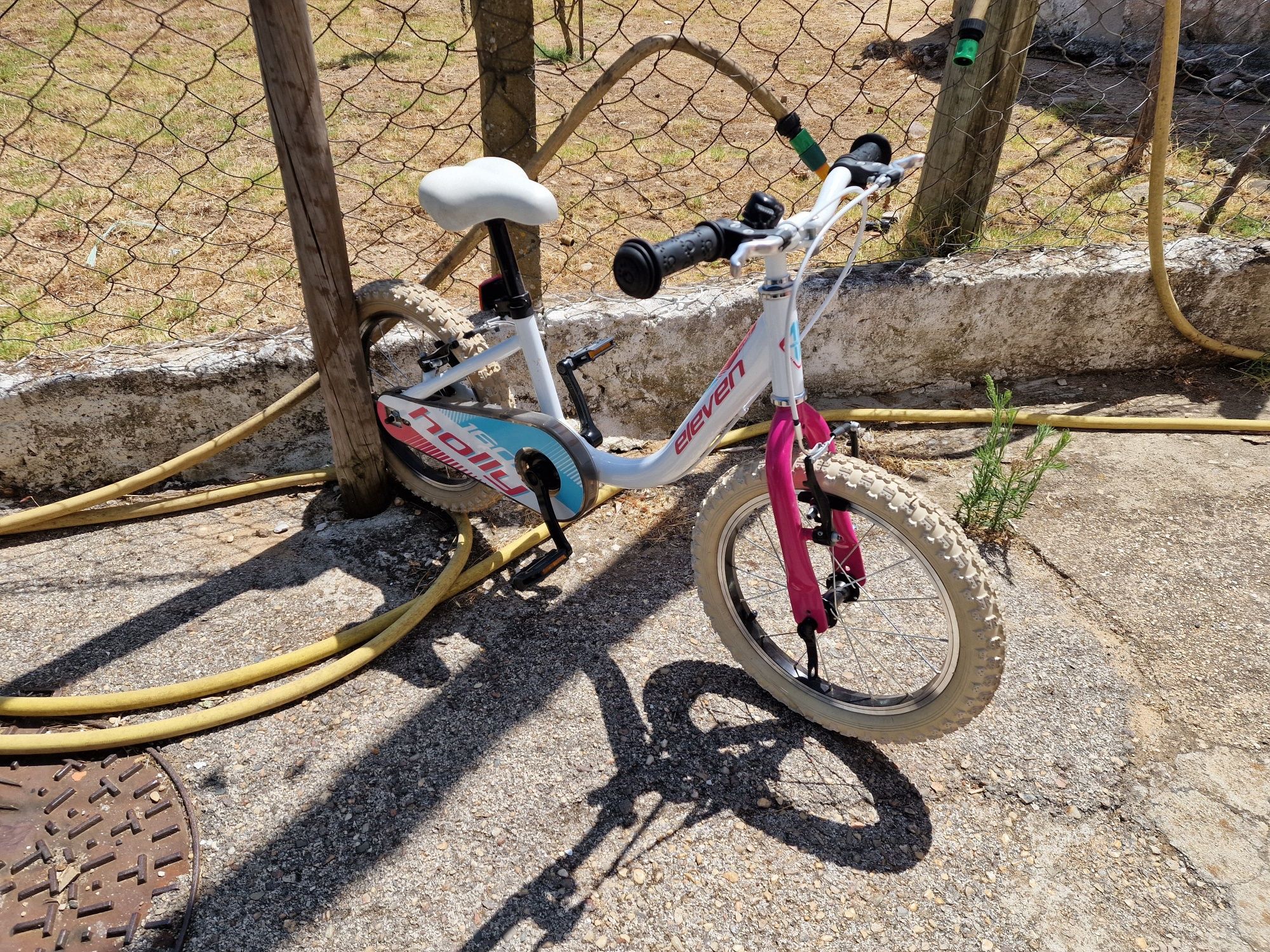 Bicicleta Criança Roda 12'' Holly Branca