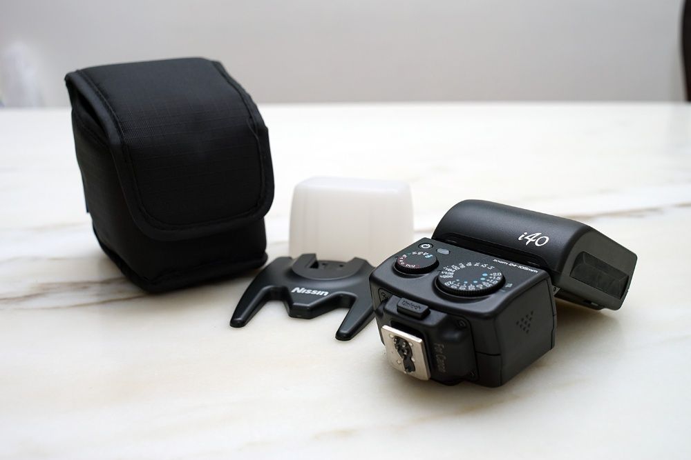 Vendo Flash Nissin i40 para Canon