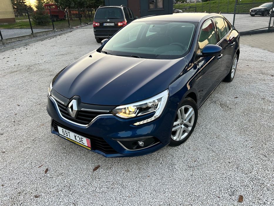 Renault Megane 1.6 benzyna serwis 67.000km podgrz fotel