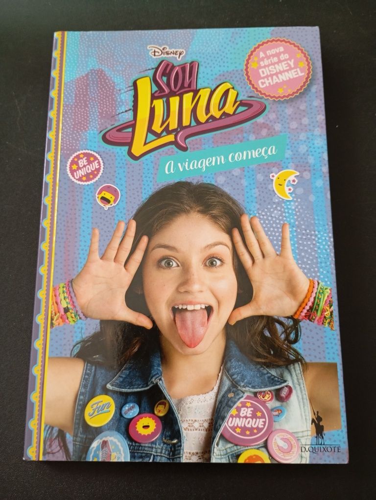Livro " Soy Luna"
