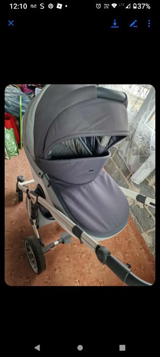 Wózek 3x1 wszy żestkie akcesoria Anex Sport