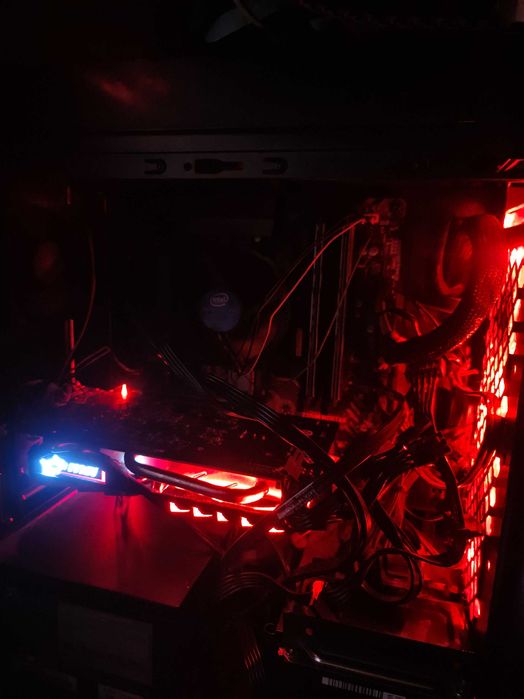 Видеокарта MSI 1050Ti 4gb