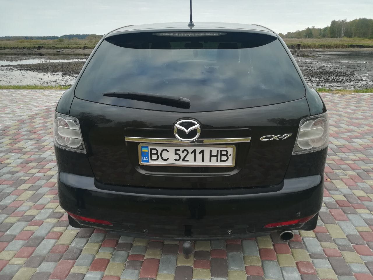 Mazda cx7 2010 мотор 2.2 л дизель мазда автомобіль машина сх7 механіка