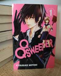Manga QQ Sweeper Tom 1 Kyosuke Motomi