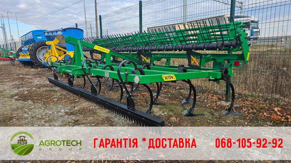 Культиватор навісний КПН-4,0-3 Р від ІСМ Промінь