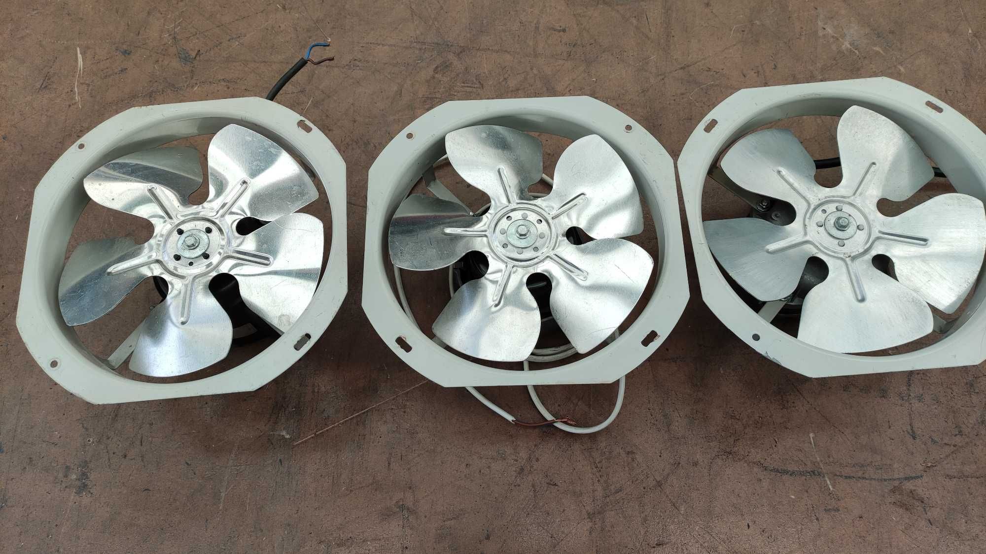 Ventiladores / Extratores com motor monofásico