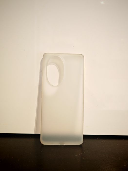 Honor 200 Pro - capa transparente/branca