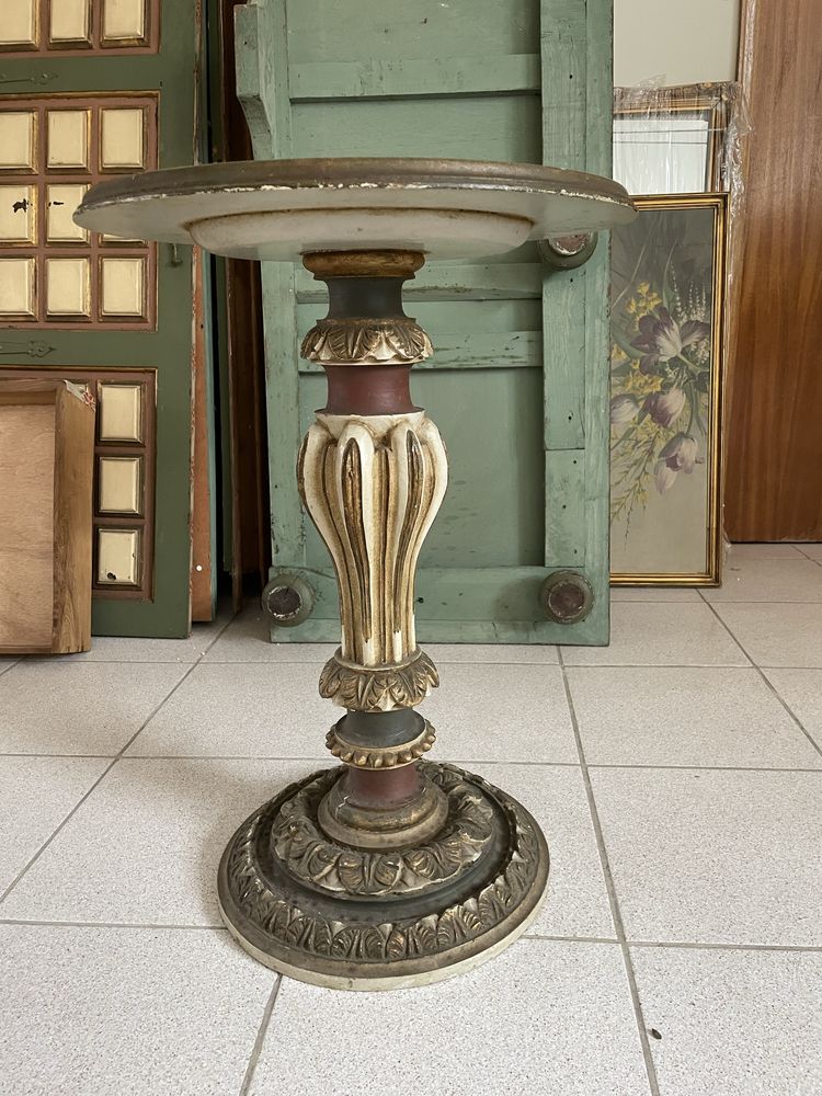 Mesa de apoio clássica vintage