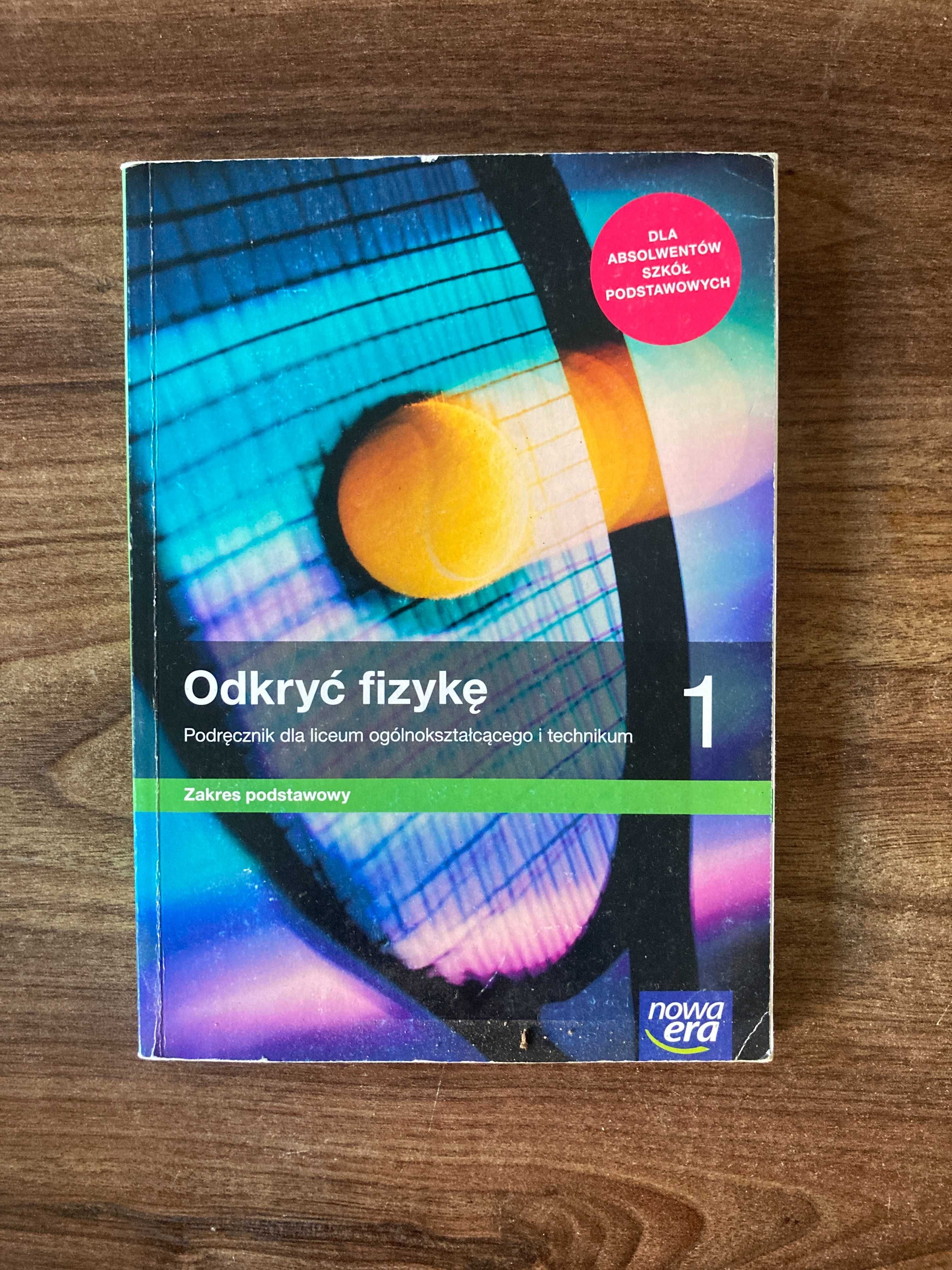 Podręcznik Odkryć fizykę 1. Zakres podstawowy