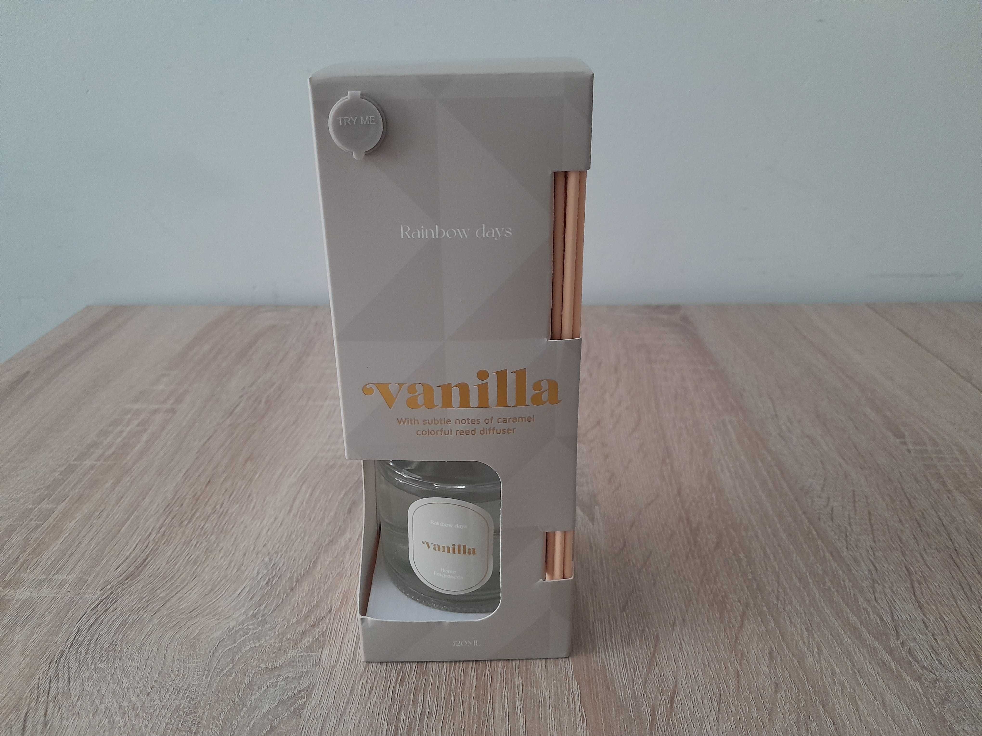 Ekskluzywny dyfozor o zapachu: Vanilia i karmel, 120 ml