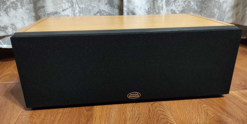 Акустика колонка Sound Sound Line SL centre шпон динамики Peerless