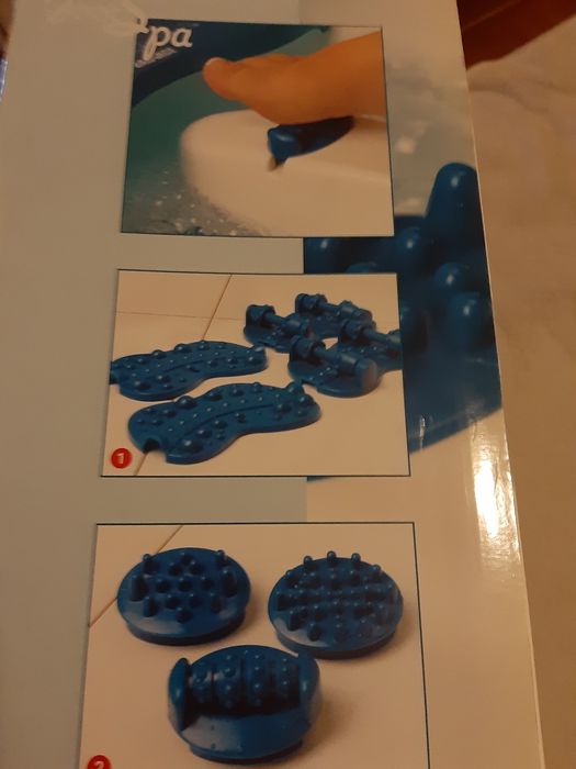 Hidro-massajador de  pés