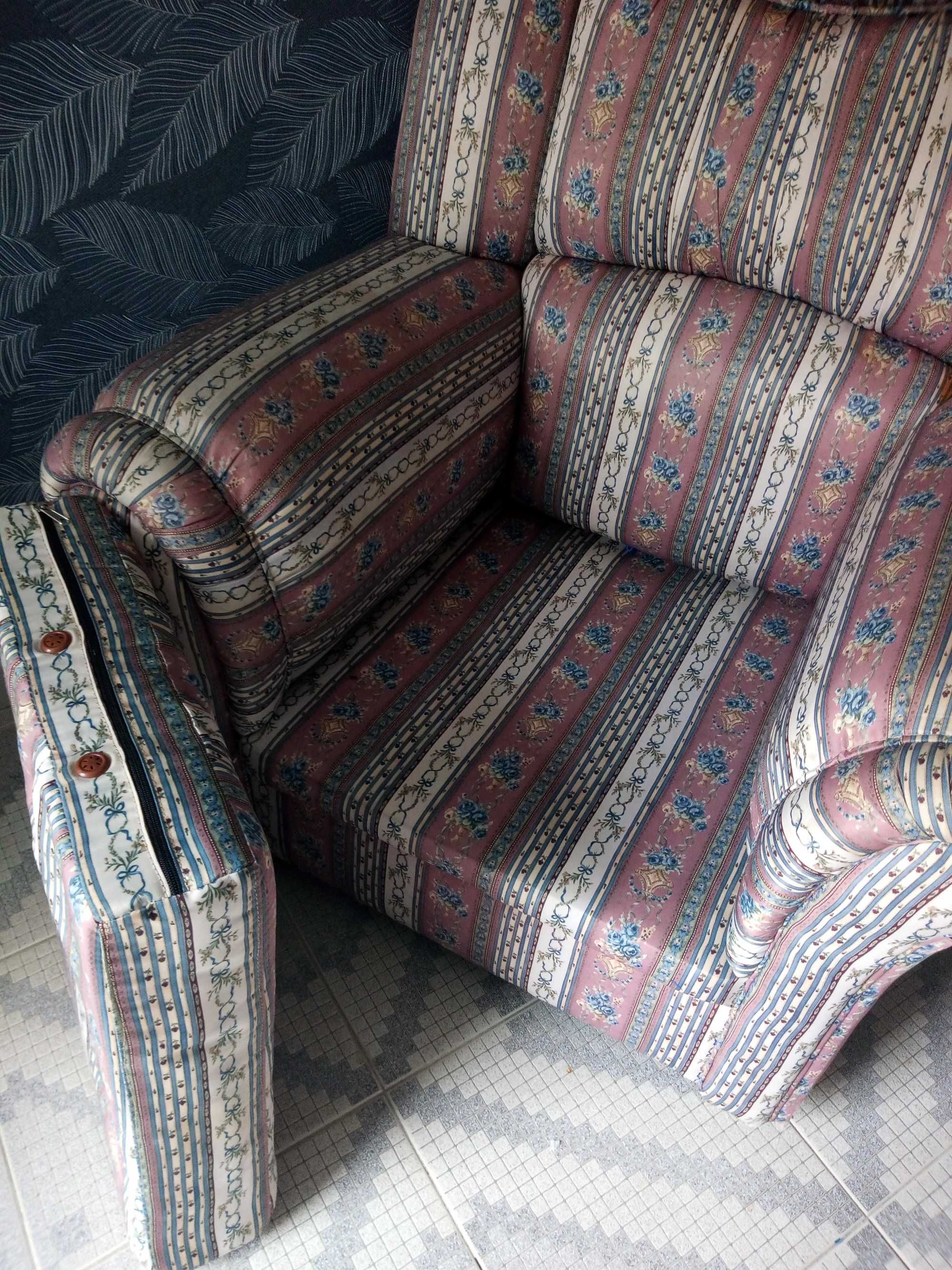 Sofás vintage/ poltronas