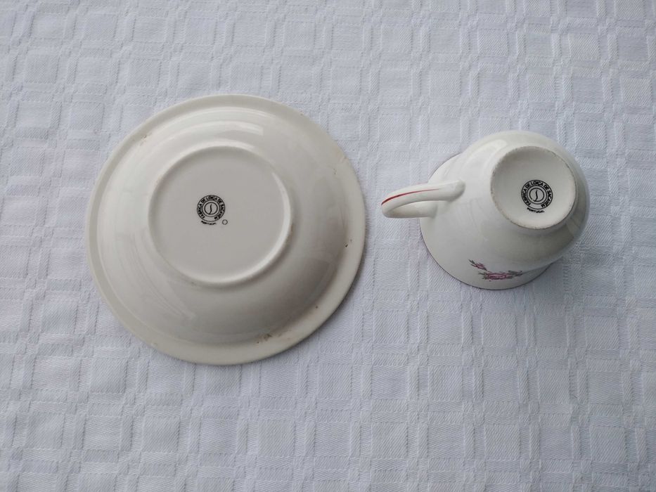 Chávena de Café com pires Sacavém