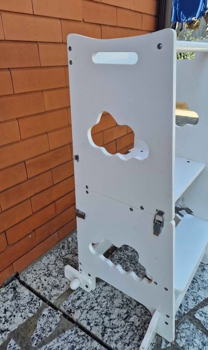 Torre de aprendizagem 2 em 1