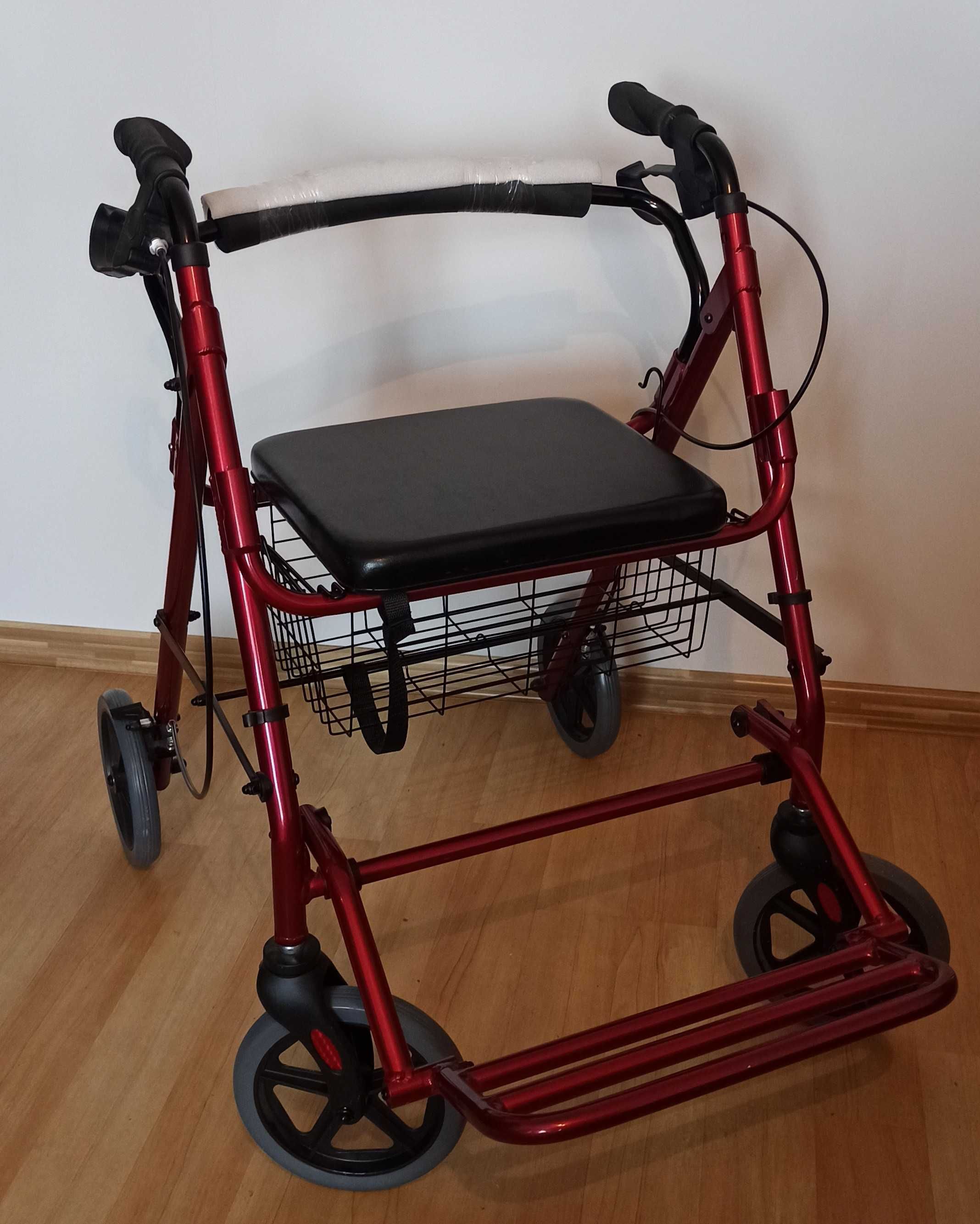 Balkonik podpórka rehabilitacyjna – aluminiowa. COMFORT AR-022