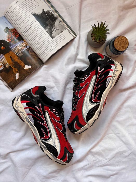 Кросівки Puma INHALE x A$AP ROCKY Black Pop Red