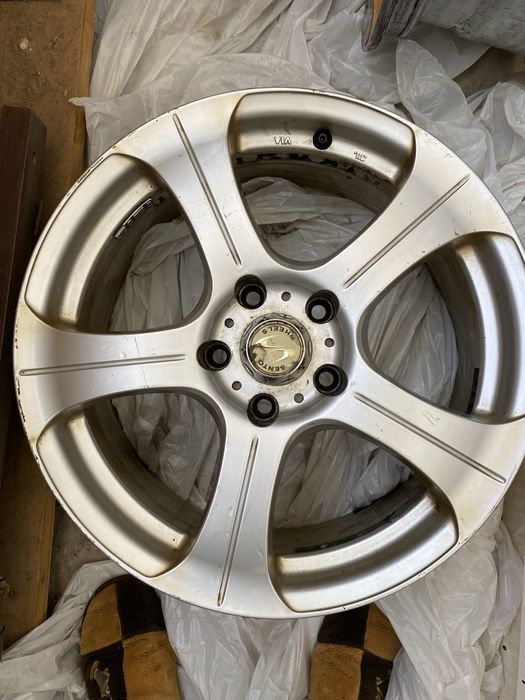 Диски R17 5x114.3 на Хендай ІХ35