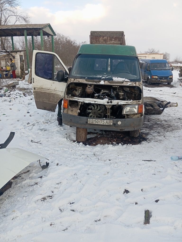 Разбираю форд транзит
