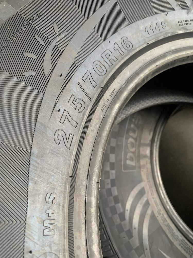 (8шт) нові 275/70R16 Doublestar Landrider DS01 (114S) всесезонні шини