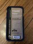 Kompostowalne etui iphone 6/7/8/2020SE Pela, Nowe, grafitowe