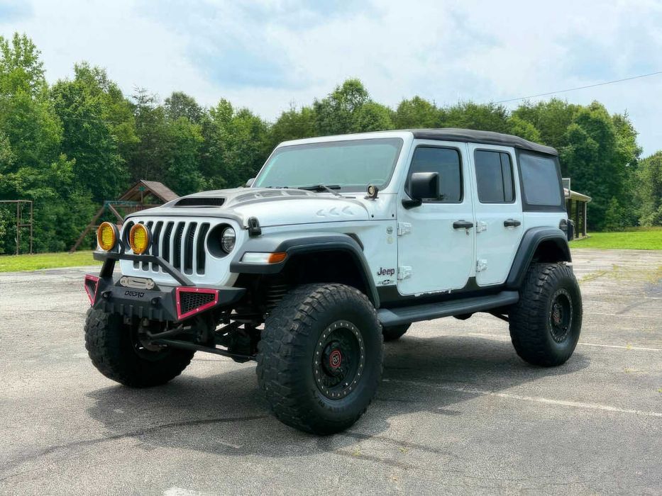 Jeep Wrangler Unlimited Sport S      2018
