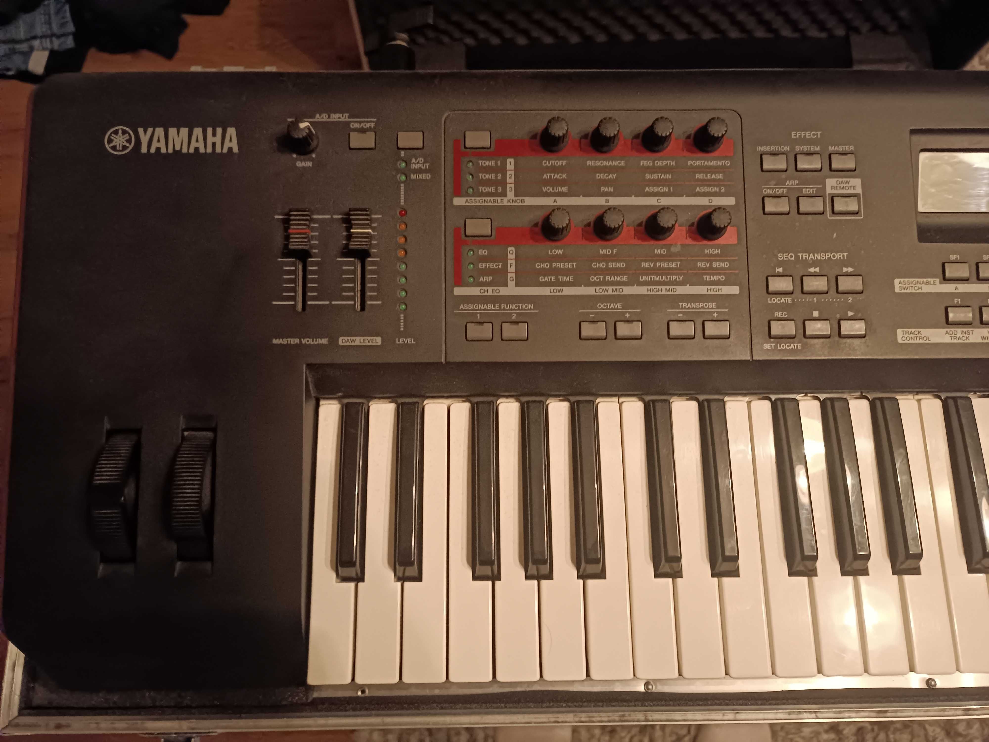 Yamaha MOXF6+ case