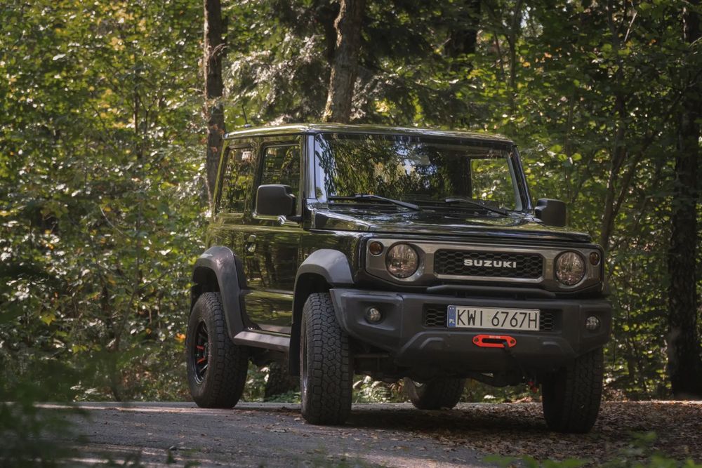 Suzuki Jimny Suzuki Jimny 1.5 Benzyna Automat | 2020 | Sprowadzony z Dubaju | Pierw