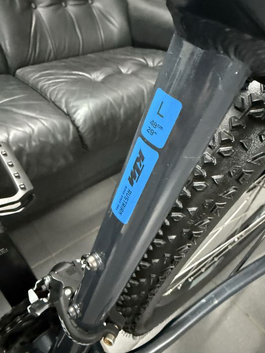 Велосипед KTM CHICAGO 29 L