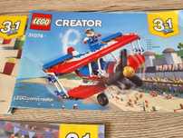 Lego Creator Samolot kaskaderski 31076