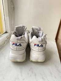 Кроссовки Fila белые оригинал Кросівки Fila білі оригінал