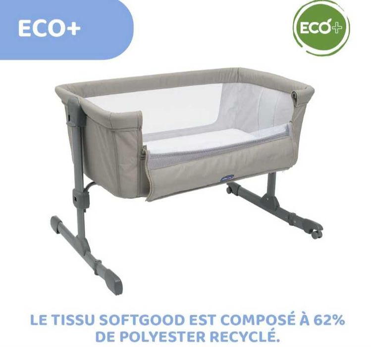 Chicco Next2Me Essential Cododo – Łóżeczko Dostawne - Nowe
