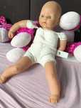 Lalka interaktywna bobas  dzidziuś baby Born zapf creation