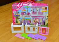 Zestaw mega blocks 80226 Barbie domek