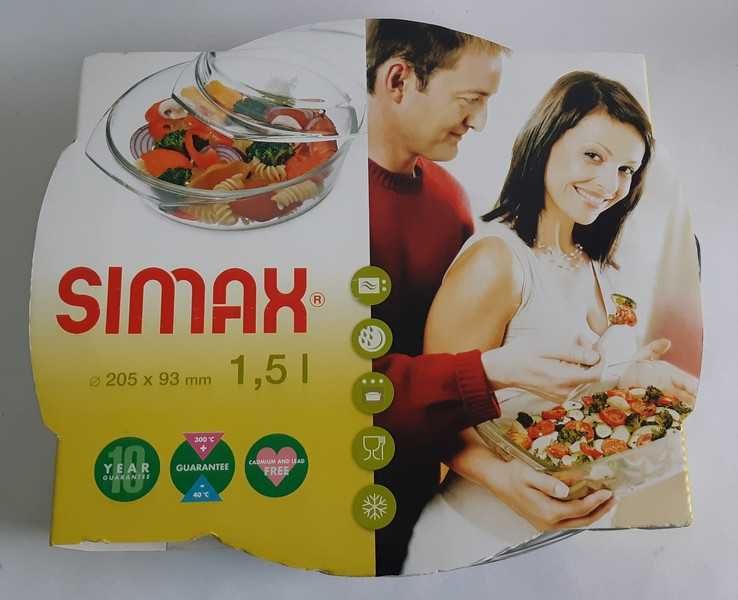 Кастрюля для запекания Simax 1.5 л.