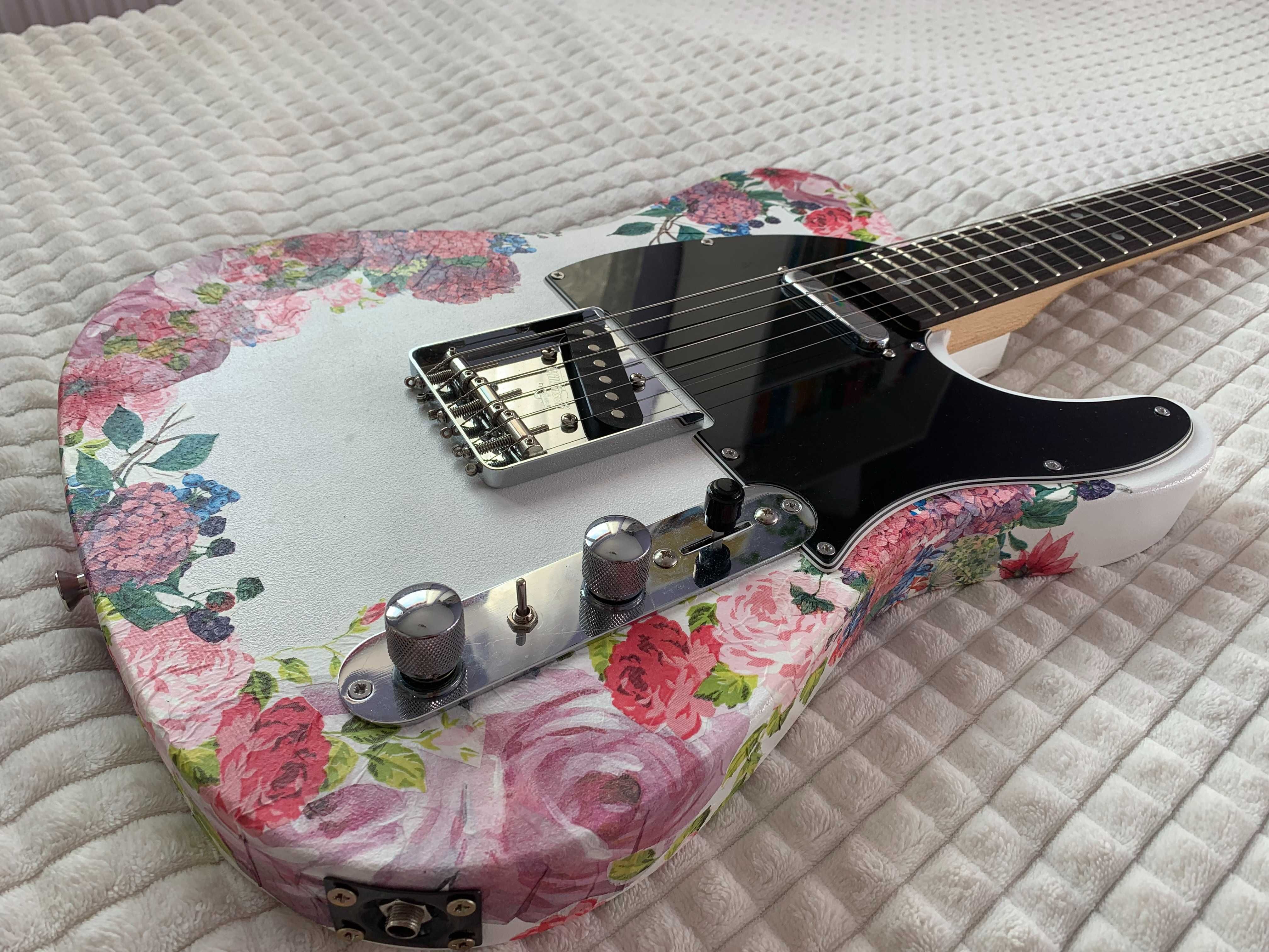 Gitara elektryczna Telecaster