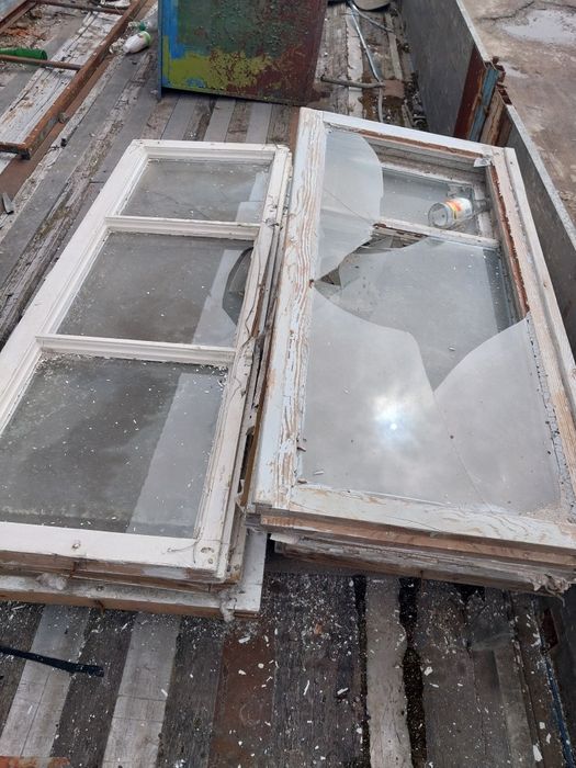 Віддам деревяні вікна-двері