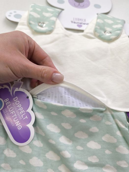 Спальний мішок для новонароджених Traumeland, Австрія 56, 62, 74, 68