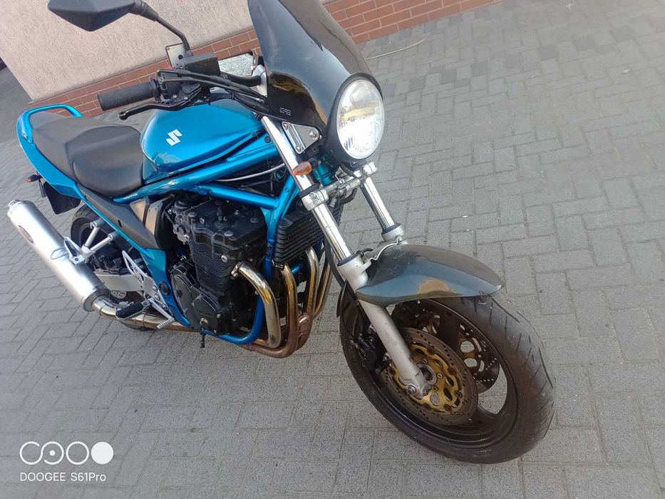 Suzuki Bandit 650 A2. Zamiana