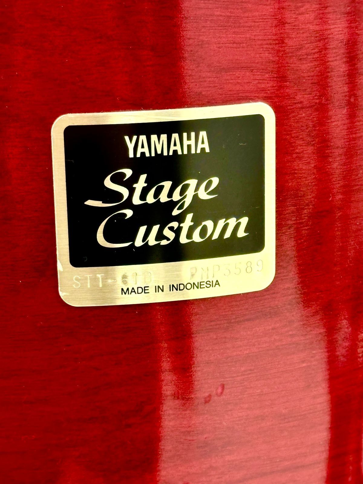 Yamaha Stage Custom.