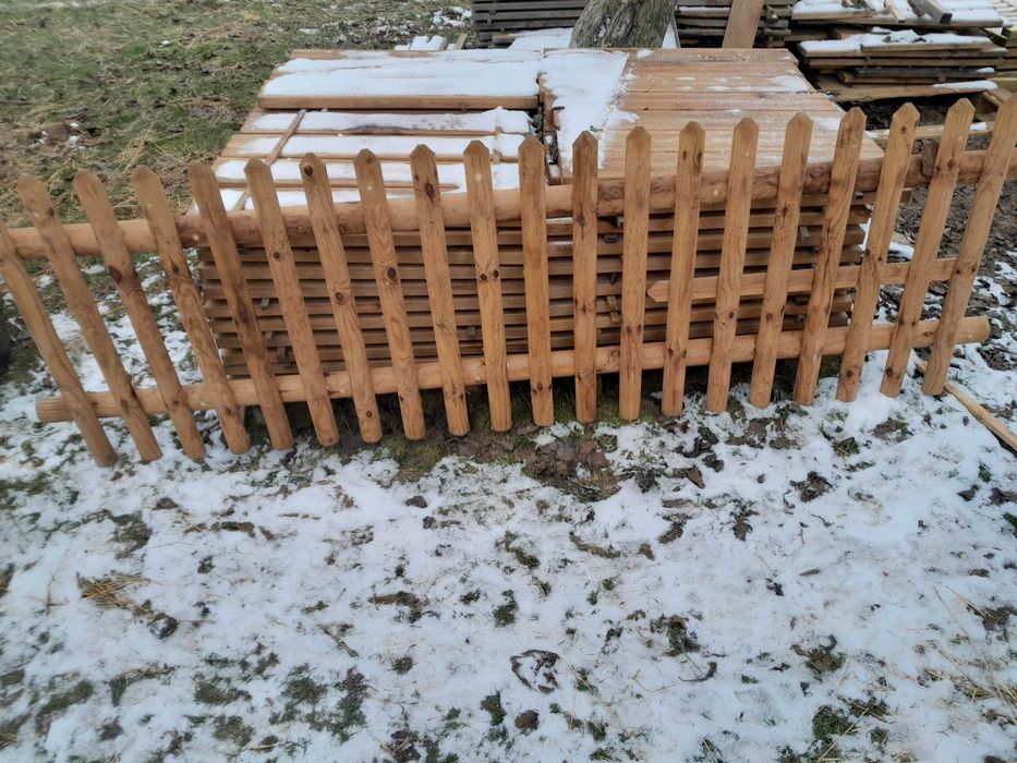 Przęsła ogrodzeniowe 250cm