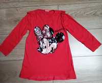 Disney bluzeczka tunika Minnie rozmiar 110