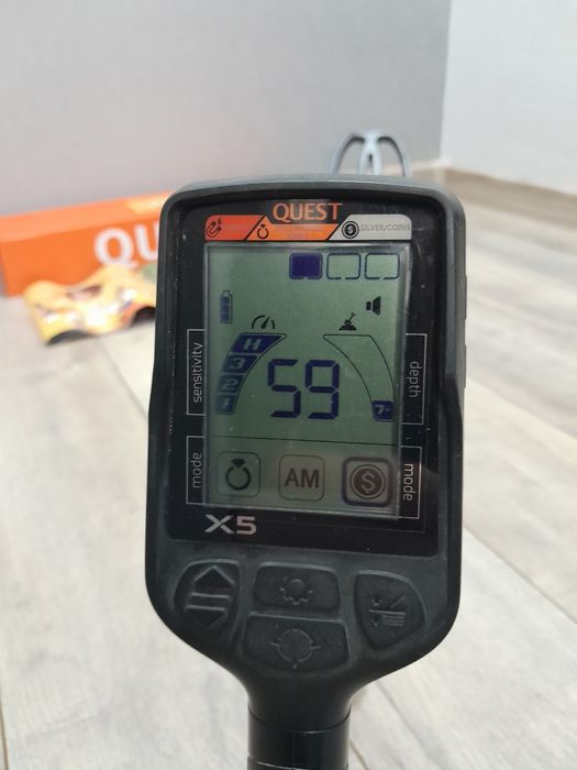 Металошукач quest x5