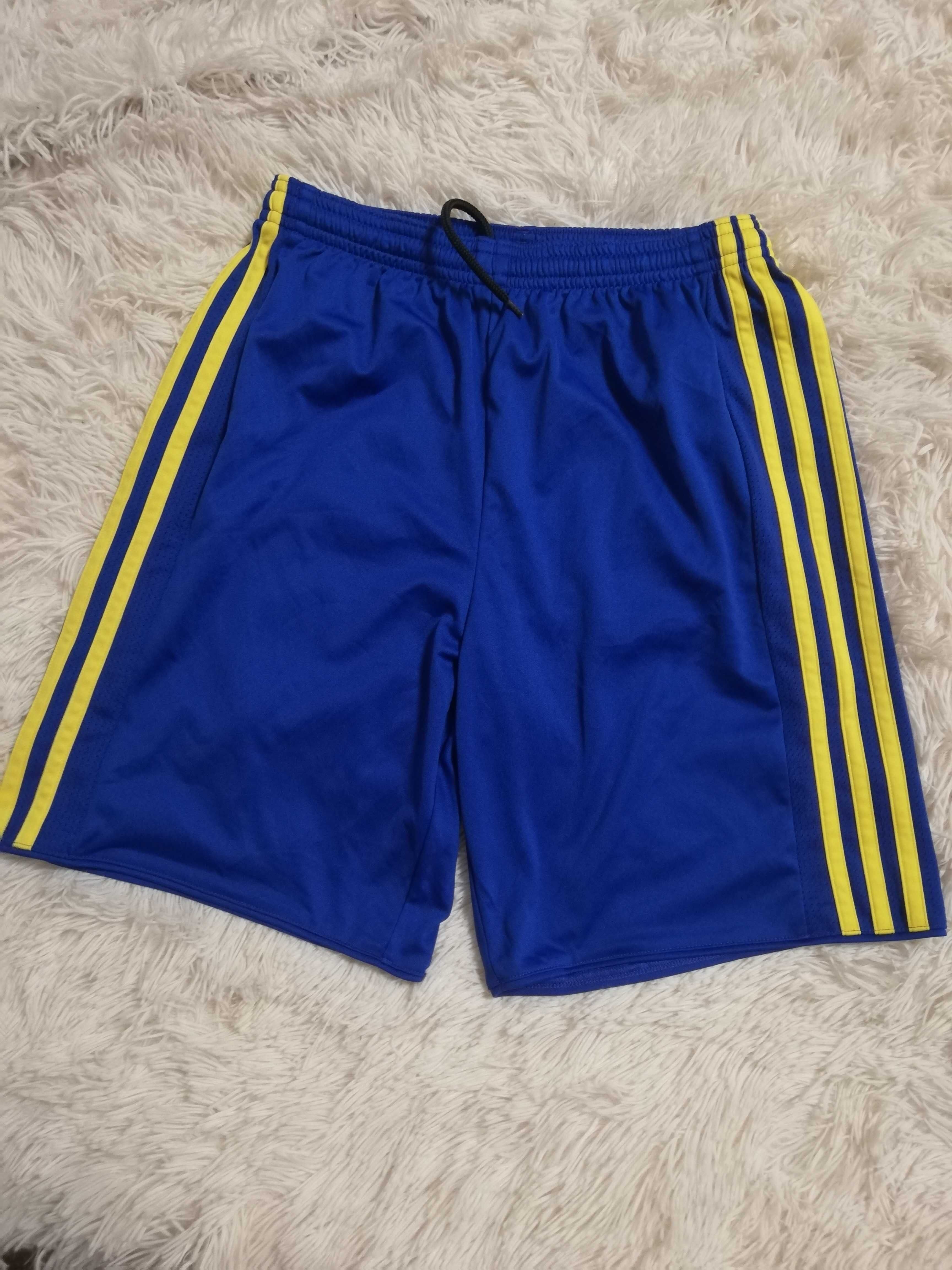 spodenki Adidas s 36 niebieskie