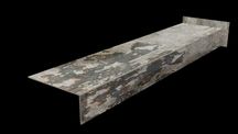 Płytki na schody 100x30 BEŻ/BRĄZ przecierany BETON, INOX, RDZA