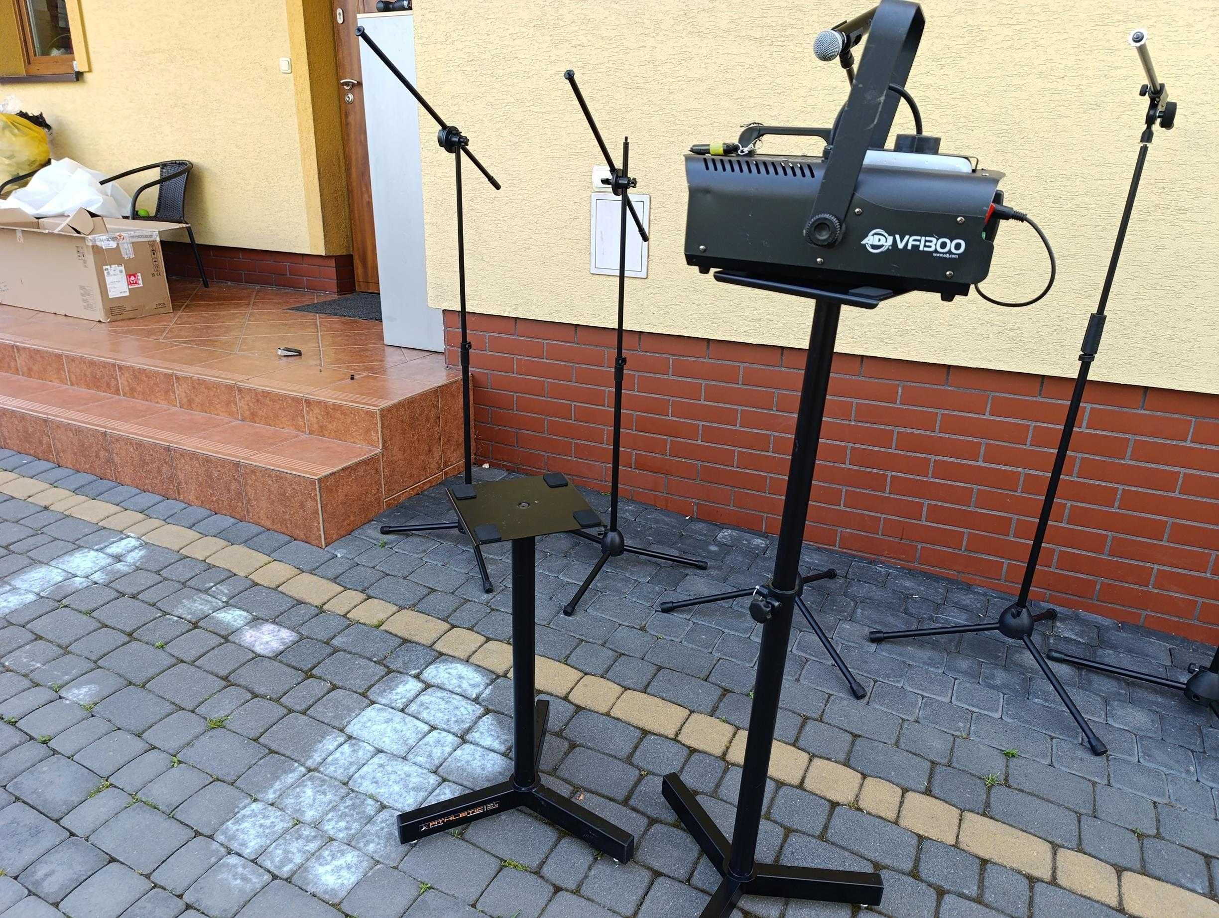 statyw pod monitory Athletic BOX-100 stojaki kolumny 2 sztuki