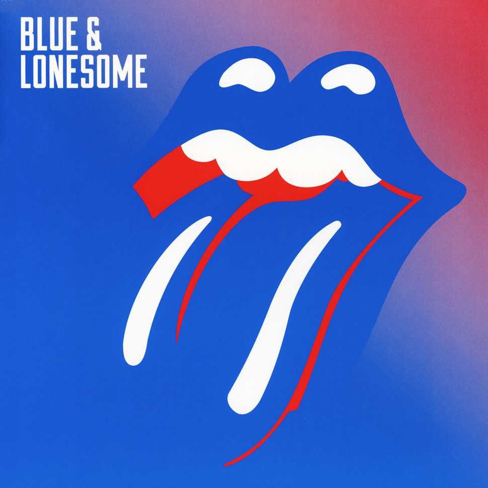 THE ROLLING STONES "Blue & Lonesome" pełna edycja PL NOWA, ZAFOLIOWANA