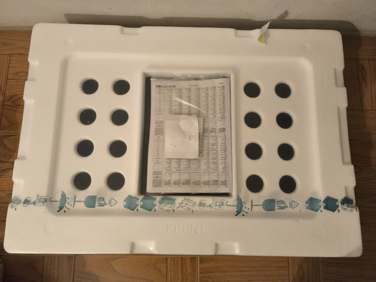 Placa Indução Whirlpool WF S9365 BF IXL 65cm
