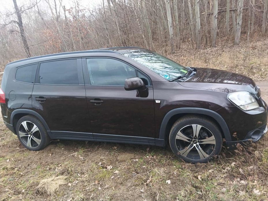 Chevrolet Orlando 1.4T 140KM • 7-osobowy • 2012 • po serwisie